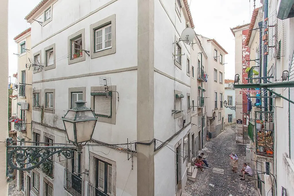 Santo Antonio House Hotel Lissabon Portugal